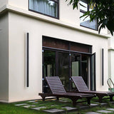 Acryl-Wandleuchte für draußen