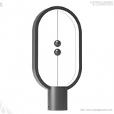 Magnetische Tischlampe