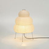 Tischlampe aus Washi-Papier