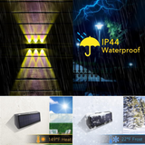 Solar Outdoor Up Down Lichter