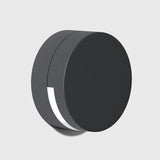 Moderne Runde Glas IP65 Wasserdichte Wandleuchte für draußen