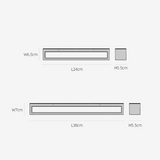 Edge Außenwandleuchte