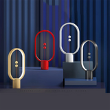 Magnetische Tischlampe