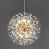 LED-Kronleuchter aus Kristall