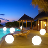 Solar-Kugel-Gartenleuchte