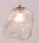 Moderner Treppenkronleuchter