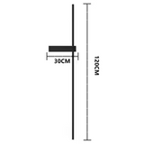 Säulen-Wandleuchte für draußen