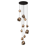 Moderner Treppenkronleuchter