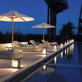 Solar-Terrassenlampe