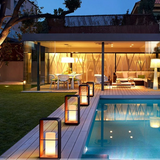 Solar-Terrassenlampe