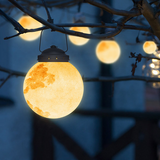 Elif Modern LED Außenlampe Pendelleuchte Gold Metall Harz Halle Außen