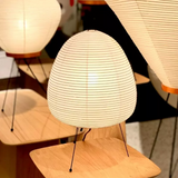 Tischlampe aus Washi-Papier