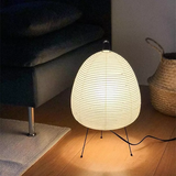 Tischlampe aus Washi-Papier