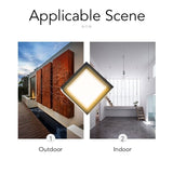 Boxer Außenwandleuchte (Bewegungssensor)