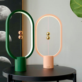 Magnetische Tischlampe