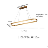 Rose Gold Küche Kronleuchter