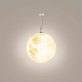 Elif Modern LED Außenlampe Pendelleuchte Gold Metall Harz Halle Außen