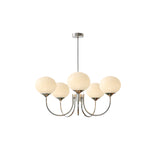 Marshmallow-Kronleuchter