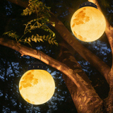 Elif Modern LED Außenlampe Pendelleuchte Gold Metall Harz Halle Außen