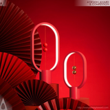 Magnetische Tischlampe