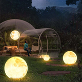 Elif Modern LED Außenlampe Pendelleuchte Gold Metall Harz Halle Außen