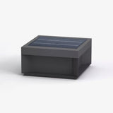 Schwarzes Feld für Außenleuchten