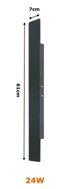 Wasserdichte LED-Streifen-Wandleuchte