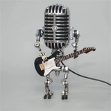 Guitarlamp™ - Lampe Roboter mit Gitarre