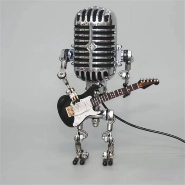 Guitarlamp™ - Lampe Roboter mit Gitarre