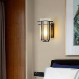 Linden Wandleuchte für draußen