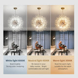 Luxus-Kronleuchter aus Kristall