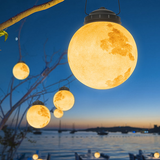 Elif Modern LED Außenlampe Pendelleuchte Gold Metall Harz Halle Außen