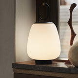 Tragbare Laterne Eingebaute Batterie Tischlampe