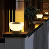 Solar-Landeplatzleuchte für draußen