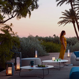 Solar-Terrassenlampe