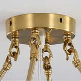 Weichschalen-Kronleuchter