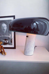 Marmor Dekoration Tischlampe