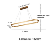 Rose Gold Küche Kronleuchter