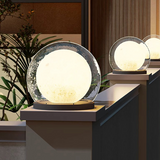 Solar-Säulenleuchte