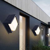 Boxer Außenwandleuchte (Bewegungssensor)