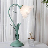 Vintage Verstellbare Blume Tischlampe