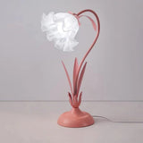 Vintage Verstellbare Blume Tischlampe